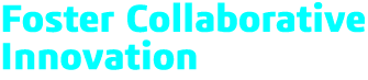 Foster Collaborative Innovation