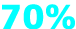 70%