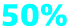 50%