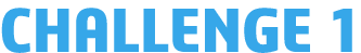 challenge 1
